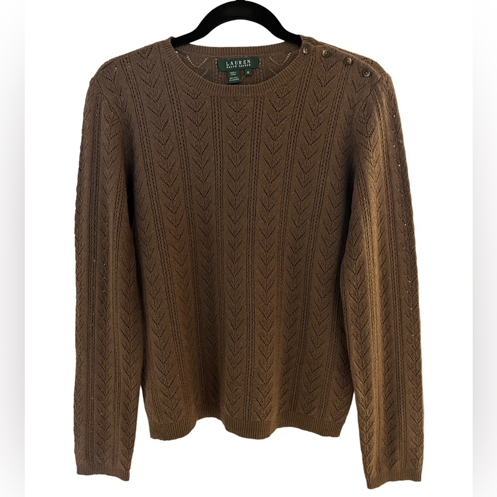 Ralph Lauren silk & cashmere sweater
